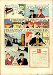 Verso de Rin Tin Tin (Dell - 1954) -10- Issue # 10