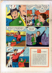 Verso de Rin Tin Tin (Dell - 1954) -12- Issue # 12