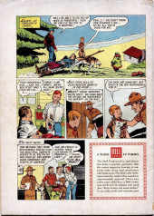 Verso de Rin Tin Tin (Dell - 1954) -13- Issue # 13
