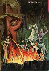 Verso de The phantom (Gold Key - 1962) -4- Issue # 4