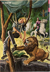 Verso de The phantom (Gold Key - 1962) -6- Issue # 6