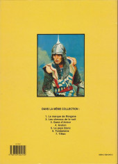 Verso de Les Écluses du ciel -2b1994- Les chevaux de la nuit