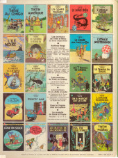 Verso de Tintin (Historique) -17C4- On a marché sur la Lune