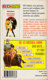 Verso de Histoires courtes (Frollo) -192- Histoires courtes