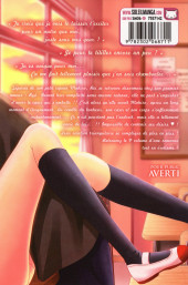 Verso de Teach me love -9- Tome 9