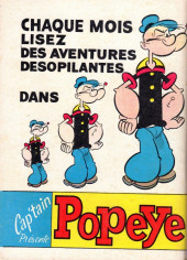 Verso de Olac le gladiateur -75- Numéro 75