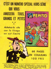 Verso de Pepito (1re Série - SAGE) -43- L'île aux des surprises