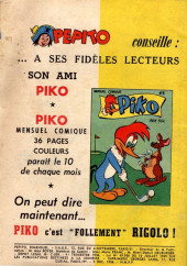 Verso de Pepito (1re Série - SAGE) -52- Les alliés à quatre mains