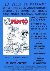 Verso de Pepito (1re Série - SAGE) -26- Les requins aiment le rhum