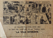 Verso de Jim Taureau (1e Série - SAGE) (1946) -26- La bataille au bord de l'abime
