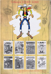 Verso de Lucky Luke -21a1981- Les collines noires