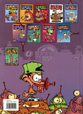 Verso de Kid Paddle -3a2005- Apocalypse boy