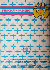 Verso de Battler Britton (Impéria) -267- Affaire de famille