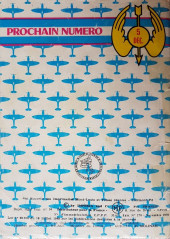 Verso de Battler Britton (Impéria) -270- Dette payée