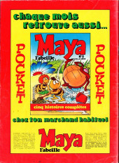 Verso de Maya l'abeille (Le journal de) -13- Numéro 13