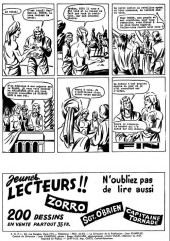 Verso de Robin l'intrépide (mensuel) -2- Le diamant bleu
