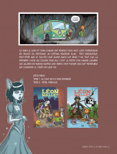 Verso de Léon Mallet -3- Les pilules de l'angoisse