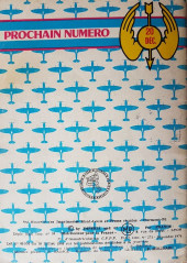 Verso de Battler Britton (Impéria) -271- Le zeppelin invisible