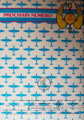 Verso de Battler Britton (Impéria) -279- Rendez- vous à Casablanca