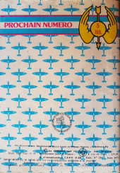 Verso de Battler Britton (Impéria) -284- Ballade pour une tortue