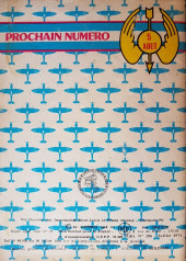 Verso de Battler Britton (Impéria) -286- La montre piègée