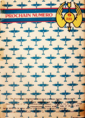 Verso de Battler Britton (Impéria) -296- Intransigeance