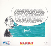 Verso de Alban Dmerlu (Éditions Publi Hebdos) -1- Alban Dmerlu met les voiles