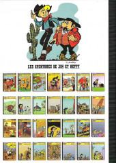 Verso de Jim L'astucieux (Les aventures de) - Jim Aydumien -27- 