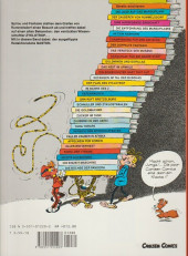 Verso de Spirou und Fantasio  -17- Scnuller und zyklostrahlen