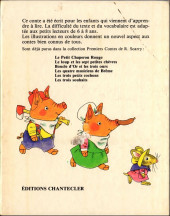 Verso de (AUT) Scarry -6- Les trois souhaits