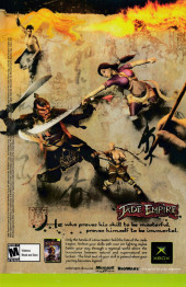 Verso de Marvel Knights 4 (2004) -18- Divine time part 4