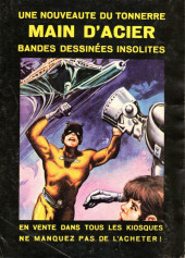 Verso de Diabolik (2e série, 1971) -14- Une infâme accusation