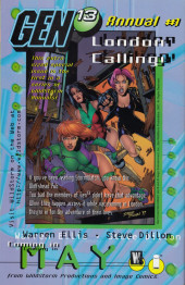 Verso de Gen¹³ Bootleg (1996) -6- Timesick part 2
