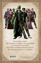 Verso de Legenderry -2- Green Hornet