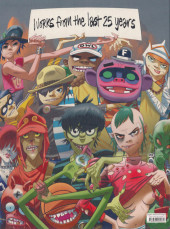 Verso de (AUT) Hewlett, Jamie - Jamie Hewlett: Work from the last 25 years