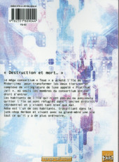 Verso de DRAMAtical Murder -1- Tome 1