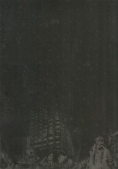 Verso de Parallèle -3TL- Moitié, moitié