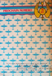 Verso de Battler Britton (Impéria) -307- Pour la liberté