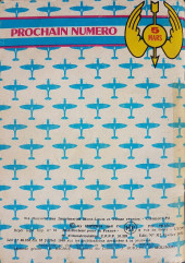 Verso de Battler Britton (Impéria) -312- Le débarquement