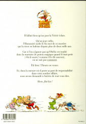 Verso de Astérix (Hors Série) -1989a1990- Comment Obélix est tombé dans la marmite du druide quand il était petit