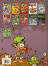 Verso de Kid Paddle -6a2005/10- Rodéo Blork