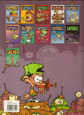Verso de Kid Paddle -9a2005- Boing ! boing ! bunk !