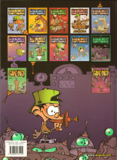 Verso de Kid Paddle -10a2007- Dark, j'adore !