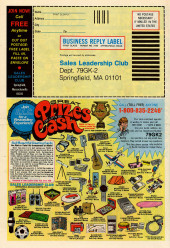Verso de UFO Flying Saucers (Gold Key - 1968) -20- Issue # 20