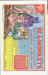 Verso de UFO Flying Saucers (Gold Key - 1968) -21- Readers Report... 