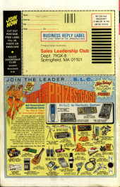 Verso de UFO Flying Saucers (Gold Key - 1968) -23- Issue # 23