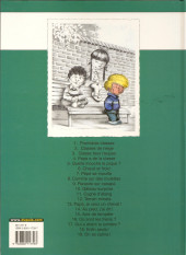 Verso de Cédric -3b2005- Classe tous risques