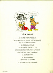 Verso de Iznogoud -10a1981- Iznogoud l'acharné