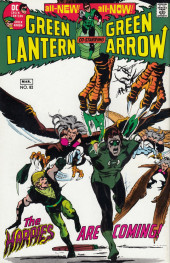 Verso de Green Lantern/Green Arrow (1983) -4- How do you fight a nightmare?/ ...and a child shall destroy them...