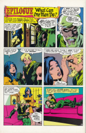 Verso de Green Lantern/Green Arrow (1983) -6- They say it'll kill me but they won't say when / Earthquake beware my power